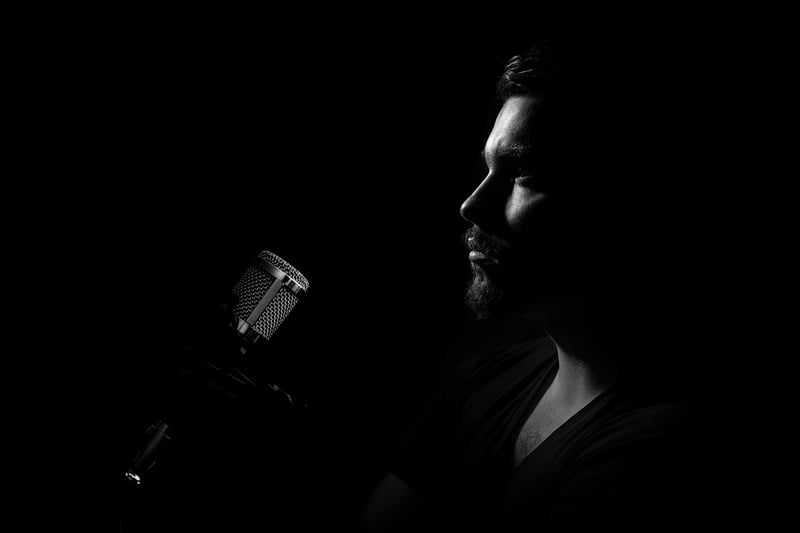 Interviews with artists