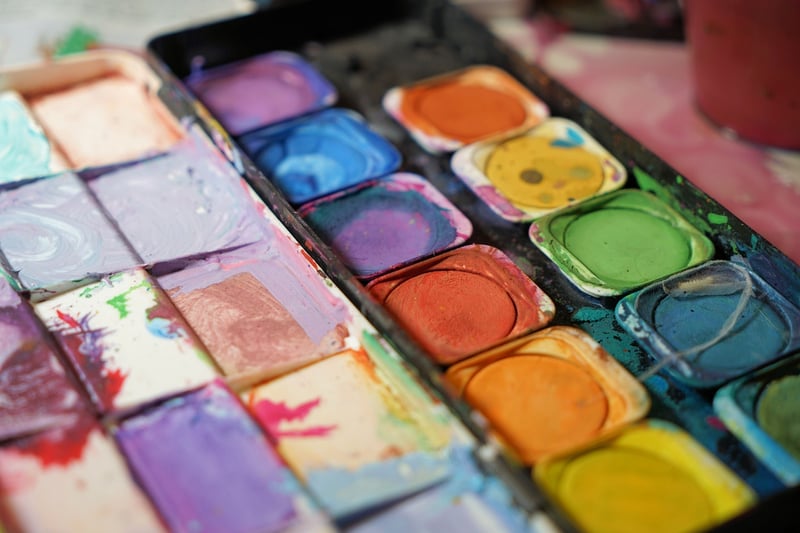 Artist Painting