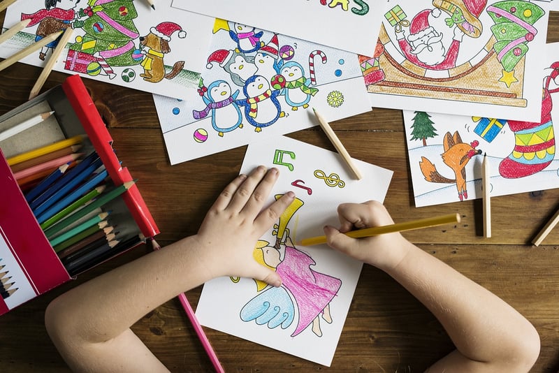 School Students Learning